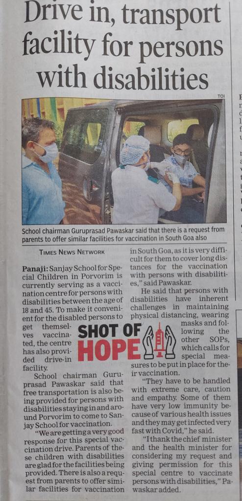 Shot Of Hope