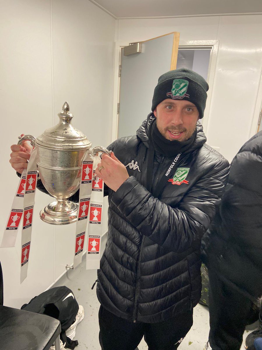 Huge credit to @JamieHumphrie12 lead the club from top to bottom to this fantastic achievement 💚🏆