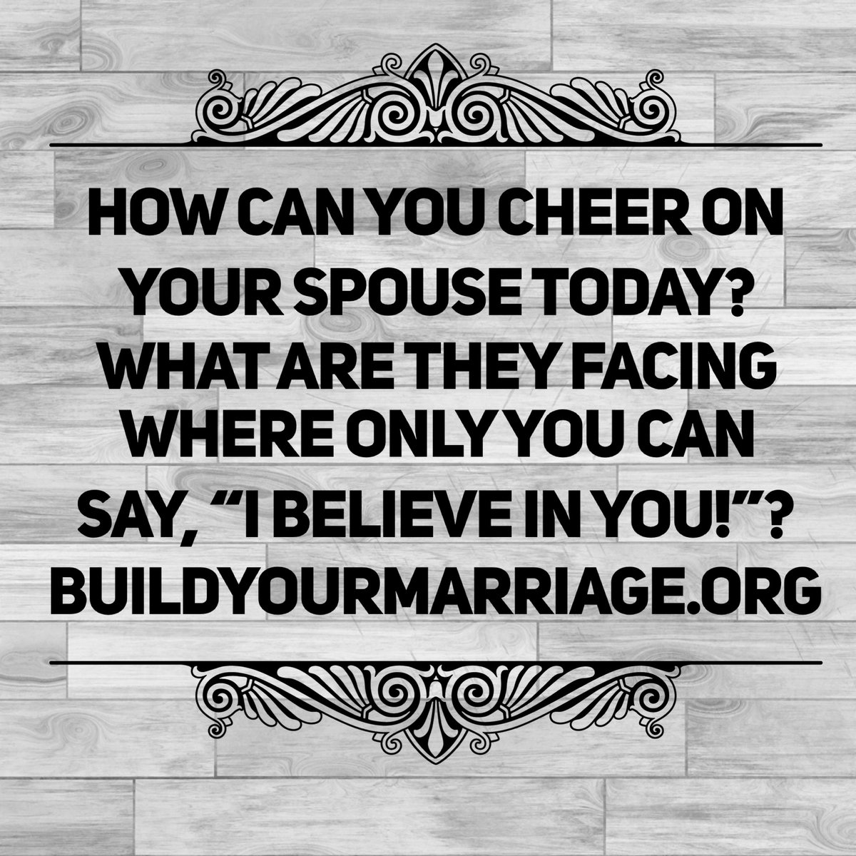 buildurmarriage's tweet photo. Couples, here's a verse to put into practice this weekend: "Therefore encourage one another and build one another up, just as you are doing."  1 These. 5:11 #encouragement #marriage #BuildYourMarriage https://t.co/Ja20x6B3Li