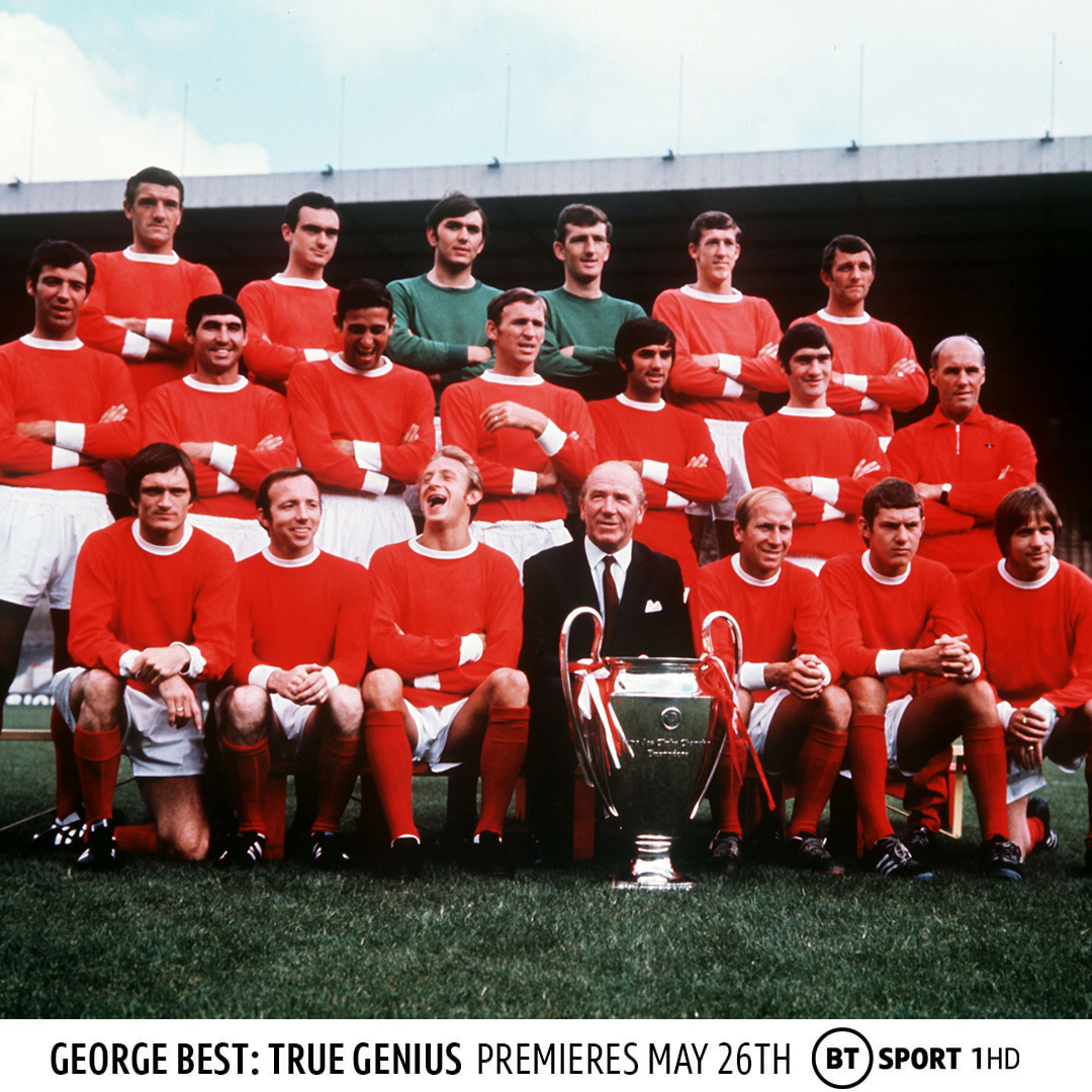 footballontnt's tweet photo. Remembering football legend George Best on what would have been his 75th birthday ❤️ https://t.co/x7NUmu5EfF