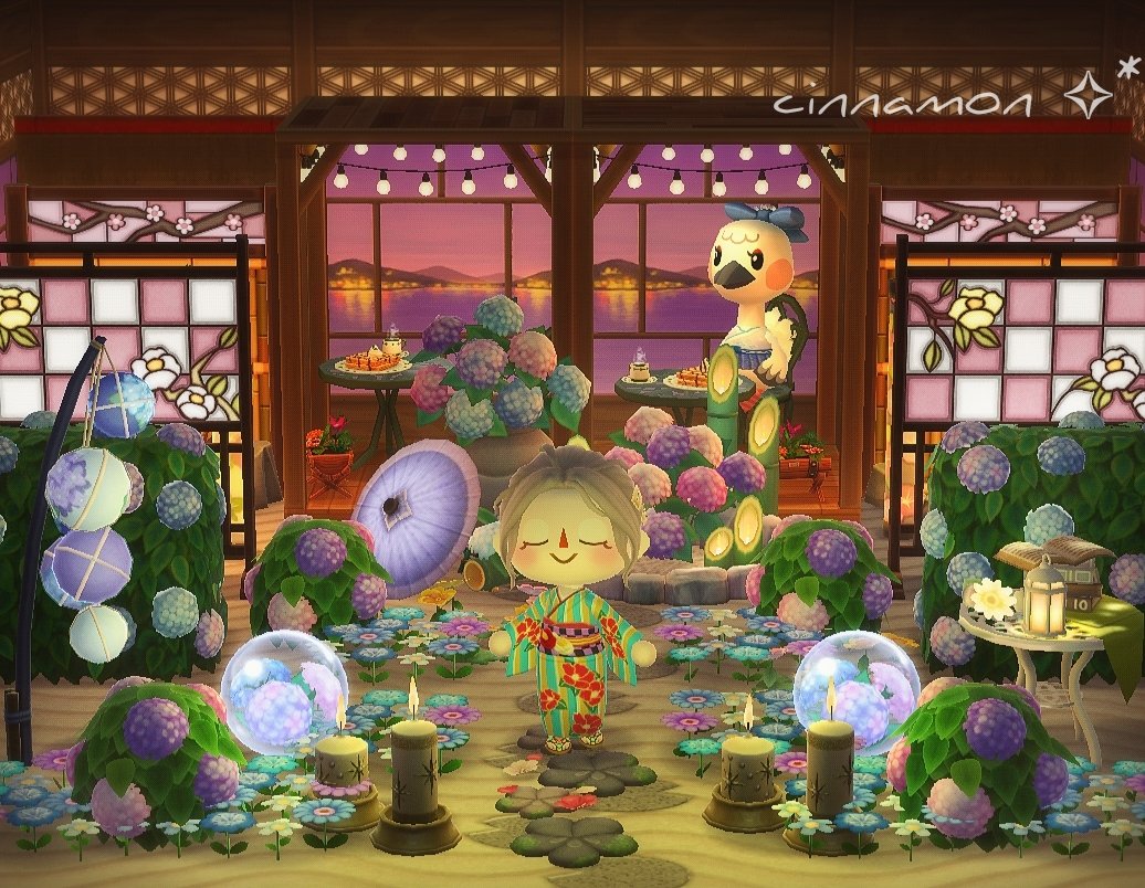 sinamonday's tweet image. あじさい色の空 𓂃💜◌𓈒𓐍

#ポケ森  #ポケ森ニンドリ 
#ACPCgallery  #acpc 
#AnimalCrossing  #PocketCamp