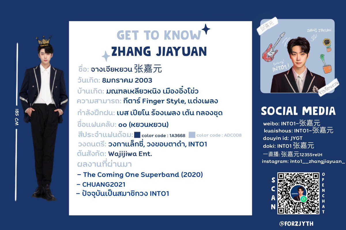 REST-For ZhangJiayuan TH 💙 tweet media