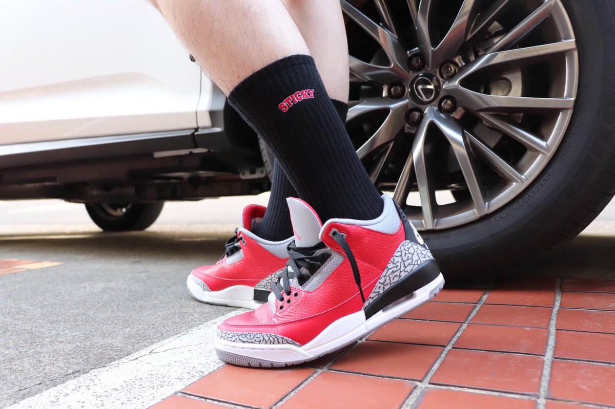 sticky_online's tweet photo. STICKY LOGO SOCKS 🧦 
6月1日(火) 販売スタート
men’s     Black. White
women’s.  White https://t.co/jQhAP7OCrF