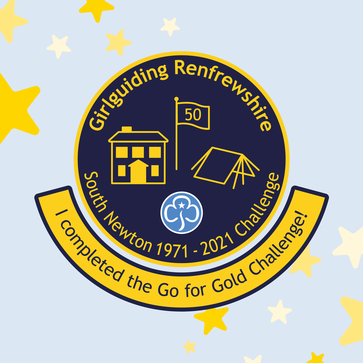 On this day in 1971 our County Camp and Training Centre South Newton opened! 🎉🥳
To help celebrate this occasion we have prepared a brand new badge! 
👉 girlguidingrenfrewshire.org.uk/south-newton-1…
#girlguiding #celebration #southnewton50