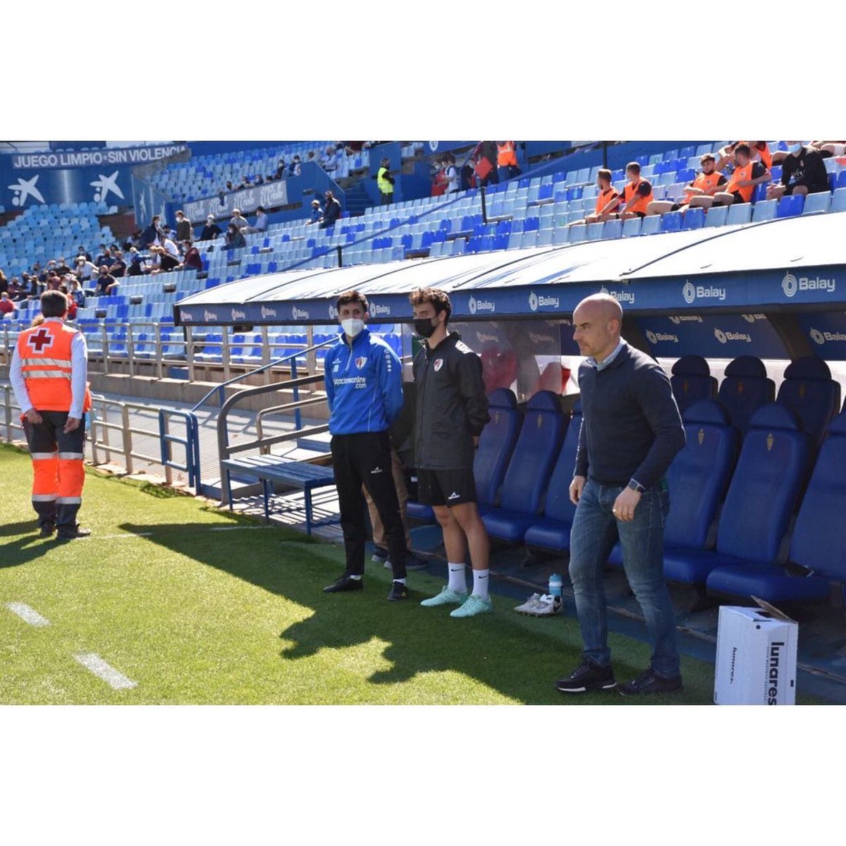 Muchas gracias a todos los jugadores, cuerpo técnico y directiva por el esfuerzo en esta histórica temporada en la que devolvimos a la <a href="/UD_Barbastro/">U.D. Barbastro</a> a donde se merece.
Tiempo de meditar y pensar lo que está por venir. 

¡Aupa Unión! 🔴⚪️