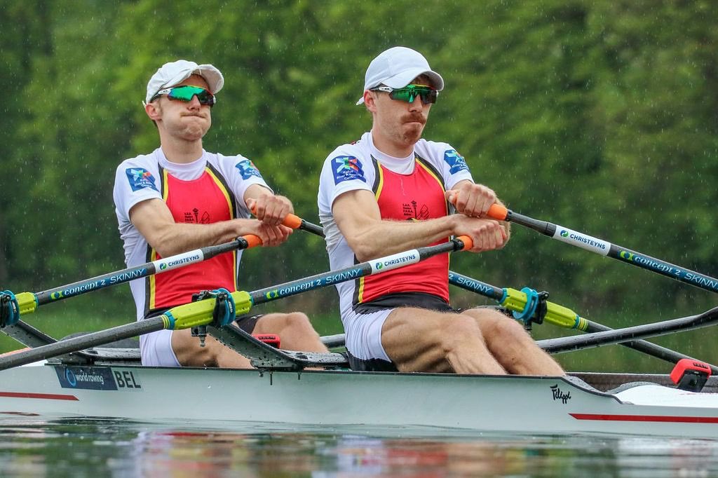Na BEL2 plaatst ook BEL1 zich voor de A finale van de Wereldbeker. Brys-van Zandweghe schrijven zo mee aan een stukje vaderlandse sportgeschiedenis door als 2de Belgische boot mee aan de start te komen van een wereldbeker finale in een olympisch roeinummer! 🔥🔥🔥#roeien 
<a href="/sporza/">sporza</a>