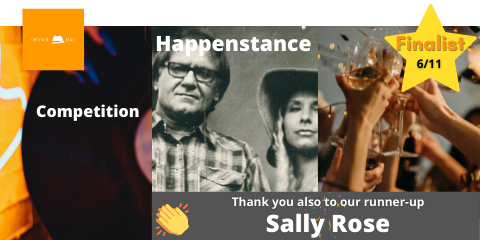 BlueTorchRadio's tweet photo. Congratulations to @Happenstance4 who become our 6th finalist in the OHR competition and earn themselves a place on the compilation album. Well done also to our very worthy runner up @xosallyrose
Thank you to all our voters and supporters of each musician.
#OrangeComp https://t.co/aLODsW2S6D