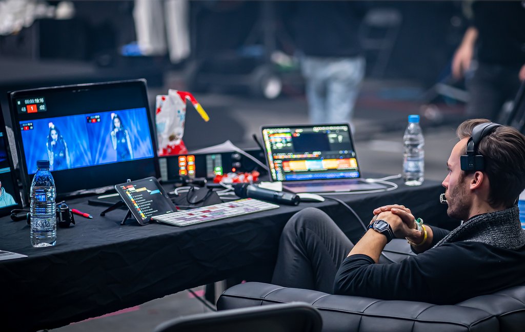 👀 Some sneak peek of 6 « Live on Tape » recordings for the #Eurovision Song Contest which took place at Sofia, Bulgaria. #esc #EurovisionSongContest #ESC2021 #tvproduction #tv