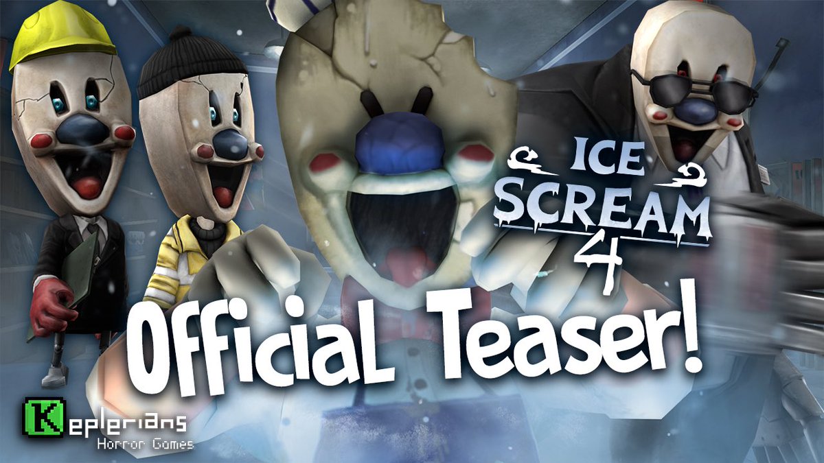 Keplerians on X: Get the official #IceScream4 press kit! Get it here! ➡️   #Keplerians #IceScream #PressKit #IndieDev  #HorrorGame  / X