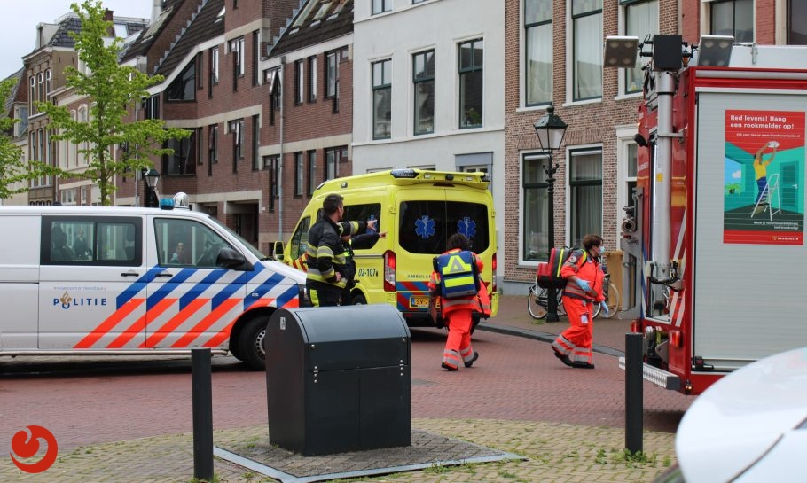 Persoon ernstig gewond na ongeval in woning