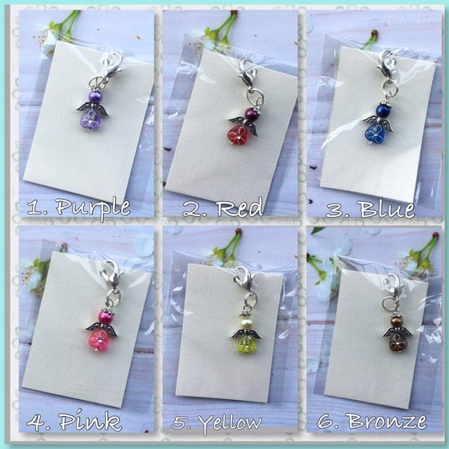 J_O_Jewellery's tweet photo. Pretty little Angel charms by @rainbowsnmore63 available in our event here https://t.co/UXpIGfkhPM  #Angel #charm #giftidea https://t.co/3Xg7FexXzu