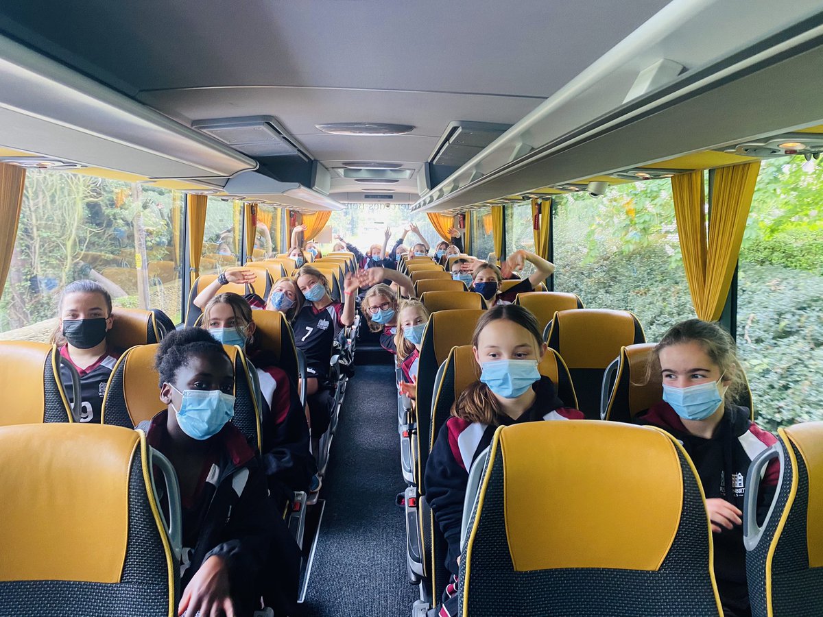 Finally ... team #westonbirt are on a bus and off to #cricket #cheltenhamladiescollege for matches! 🏏 <a href="/WestonbirtSch/">Westonbirt School</a> <a href="/WestonbirtPrep/">Westonbirt Prep</a>