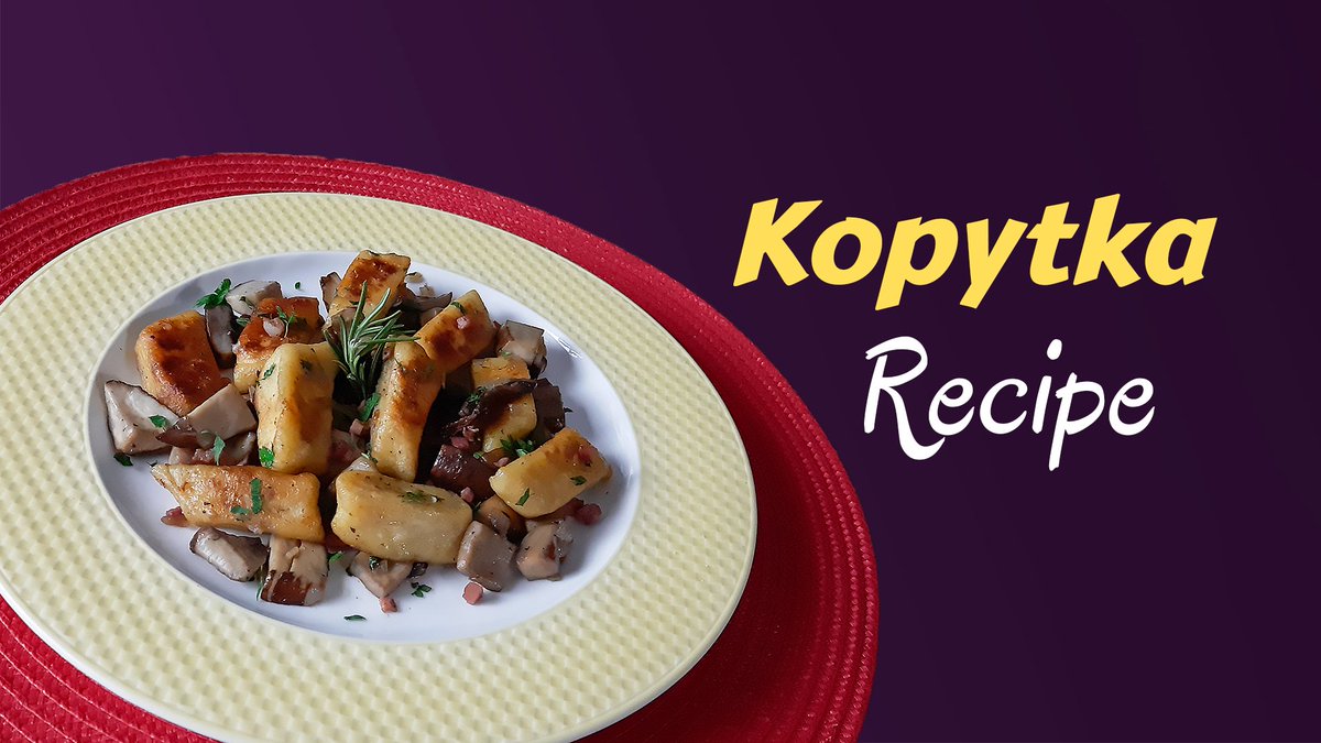 Cooking_Pulse's tweet image. This Polish Potato Dumplings (Kopytka) is made with mashed potatoes, flour and egg. 😍 Video recipe below! 👇

Video Recipe: youtu.be/ZTkRt7-uFQA

#kopytka #food #stopmotion #delicious #cooking #Hungry
