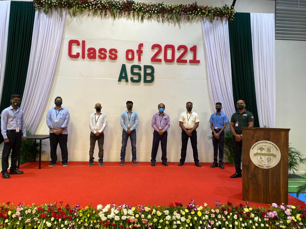 ASBIndia's tweet image. Who has the BEST facilities and AV teams going? We do! Huge shout out to Shinde &amp;amp; Mario &amp;amp; teams for pulling off two days of individual diploma presentations for our #ClassOf2021 and their families. Thank you 🙏 #ASBIndia #BoundlessAtASB
