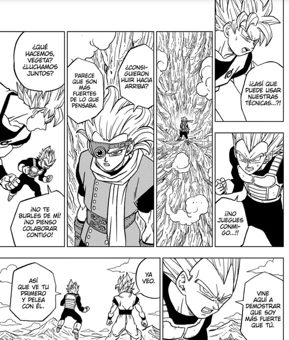 Dragon Ball Super enfrenta a Goku y Vegeta con Granolah