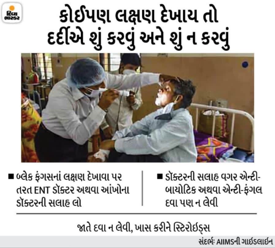 drmanishdoshi's tweet photo. #મ્યુકરમાઇકોસિસની સારવાર #Mucomicrosis #BeAllert https://t.co/xtaPevjz8l