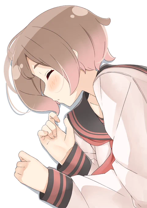 寝顔 