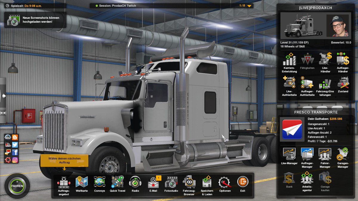 american truck simulator beta american truck simulator beta