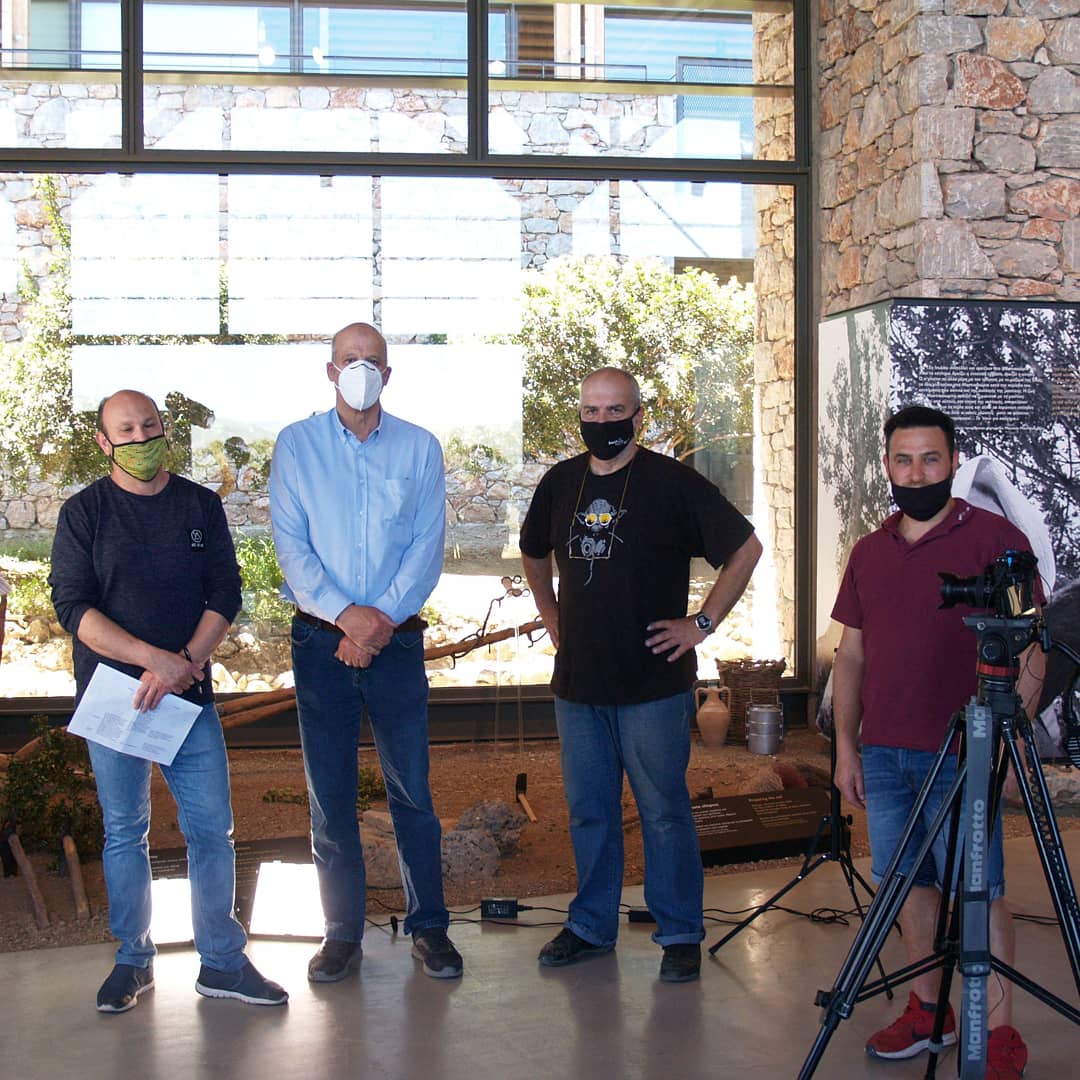 studiofocus's tweet photo. Filming at the museum of mastic Chios #museum #mastic #filming #camera #Documentary #Chios https://t.co/oFg14J4h4Q