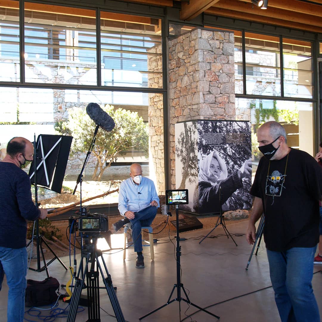 studiofocus's tweet photo. Filming at the museum of mastic Chios #museum #mastic #filming #camera #Documentary #Chios https://t.co/oFg14J4h4Q