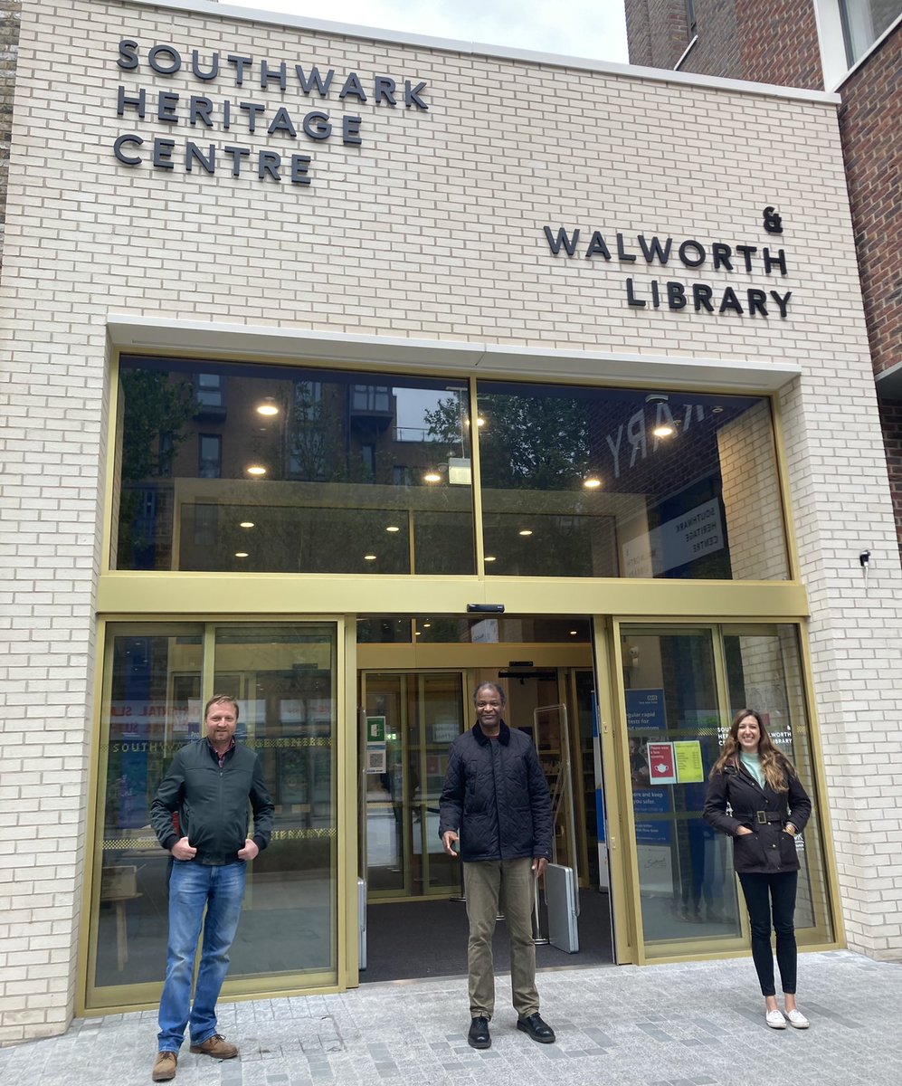 The new Southwark Heritage Centre &amp; Walworth Library is now open!