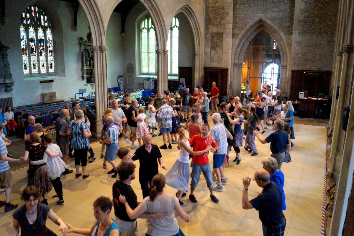 #morrisdancing, #clogdancing, contras and jigs are just some of the dance workshops at this year’s online festival. Find out more at chesterandchippenham.com/special-events… 
 #folkfestival #chippfolk #chester