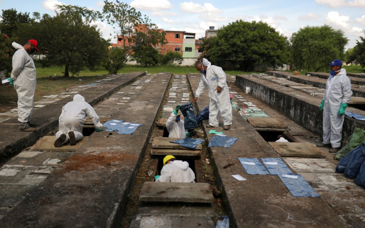 AristeguiOnline's tweet photo. Cifra real de muertos por Covid podría ser hasta 3 veces mayor que la oficial, estima la OMS
https://t.co/ixem2hcuOJ https://t.co/EIplJCw2Jz