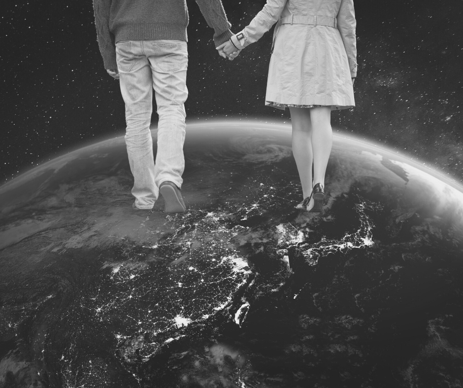El amor es el infinito placer de ir cambiando juntos.