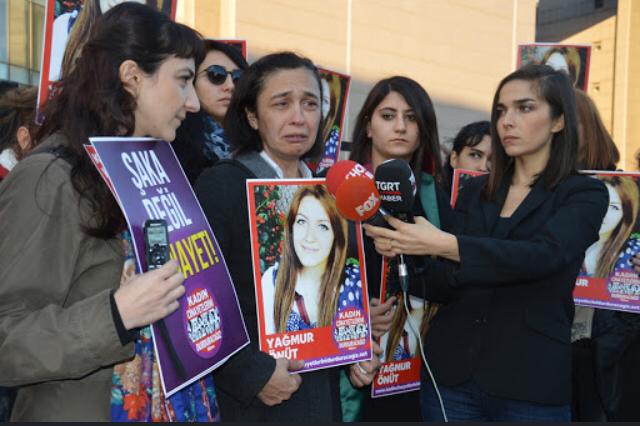 Yıllardır adaleti için davasını takip ettiğimiz #YağmurÖnüt'ü öldüren #EgemenVardarNedenSerbest

Kaza olmadığı kabul edilerek olası kast ile öldürme suçundan yeniden yargılanan fail neden tutuksuz yargılanıyor? İstanbul Sözleşmesi’ni uygulatacak, Yağmur için adaleti sağlayacağız.