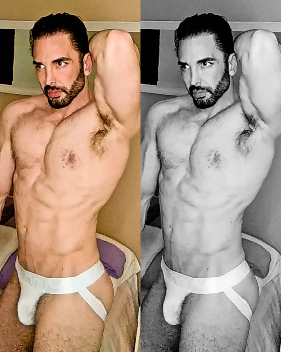 40tasfit's tweet photo. Ayuda! ¿Color o B&N?
Jockstrap de @rounderbum
#40tasfit #jockstrapfetish #underwear #underwearfetish #mensunderwear #gaylife #jocks #gayjocks #jockstrapgay #gayunderwear #gaymen #underwearmen #gayunderwearfetish #underwearmodel #gaybulge #gaymuscle #swimwear #jockstrapnight https://t.co/EGCQkSzoG1