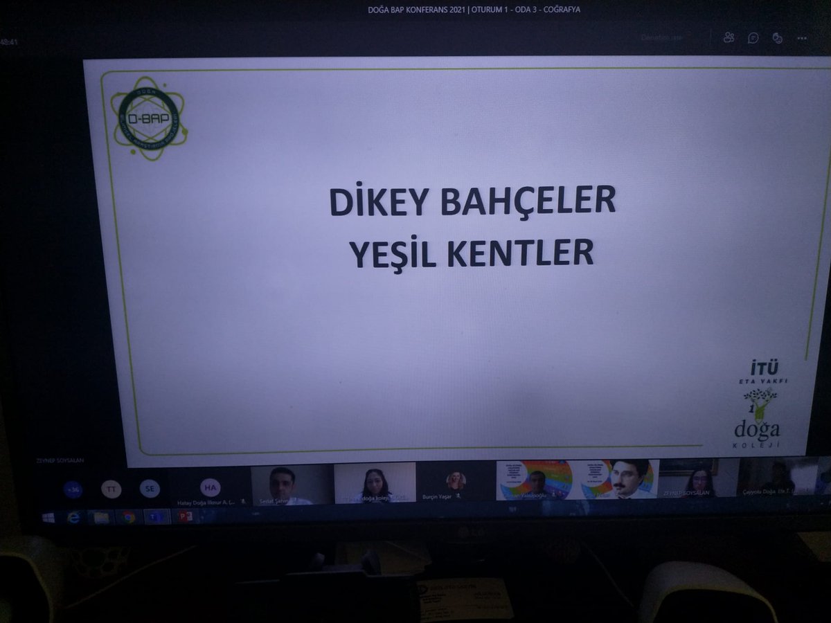 2. ULUSLARARASI DOĞA BAP KONFERANSINDA PROJE SUNUMU,  İNCEK DOĞA KOLEJİ COĞRAFYA BRANŞI ADINA, 10. SINIF ÖĞRENCİLERİ ZEYNEP SOYSALAN VE GÖKSU POLAT İLE GERÇEKLEŞTİRİLDİ. 
<a href="/DogaOkullari/">Doğa Koleji</a> <a href="/serozeren/">Serhat Özeren</a> <a href="/KvancBarlas/">Kıvanç Barlas 🇹🇷</a>  <a href="/zlemGle41005216/">Özlem Güler</a> <a href="/clkaysem/">Ayşe Çelik</a> <a href="/osmann_nuri/">Osman Nuri Yakupoğlu</a> <a href="/incekdogakolej1/">incekdogakoleji</a>