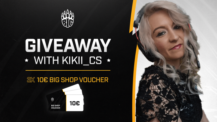 Hey guys I'm giving away three <a href="/bigclangg/">BIG</a> Shop vouchers ! 
Simply follow the steps below to have a chance to win ❤️

🔁 Retweet this Tweet
✅ Follow me and <a href="/BIGCLANgg/">BIG</a>
🔥 Tag two friends

Giveaway ends on the 30.05