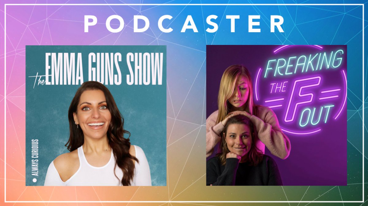 PODCASTER tweet media