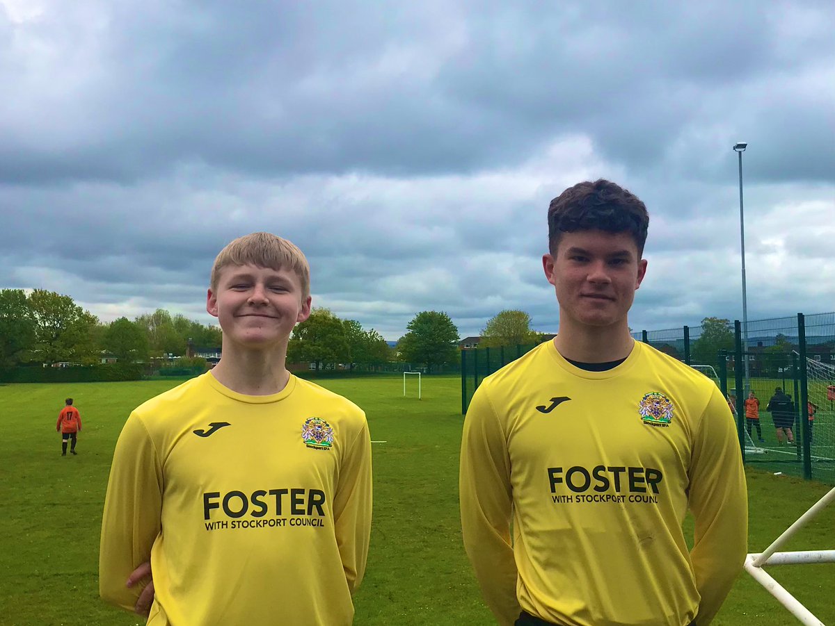 U14s || Man of the Match awards from our close win against Tameside went to Hull and Redshaw, who both put in effective performances to secure the three points for the team. Well done boys! 🔵⚪️ #Stockport #StockportSFA #DistrictFootball