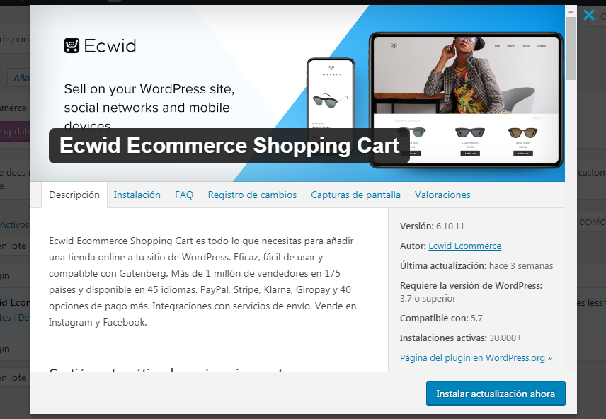 lawebera's tweet photo. El mejor plugin de ecommerce para Wordpress: - https://t.co/IBO96DNqSc https://t.co/vplt1TspK0