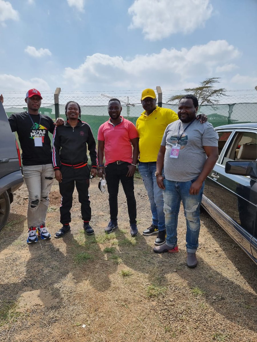 Tuko ndani mapema hapa Carnivore Grounds. 
#TheNextWave happening now <a href="/RoyaEnt/">ROYA Entertainment</a>

Fikeni mapema and join the wave.

<a href="/juacaliGenge/">JuaCali</a>  + <a href="/ponkos98/">brian poncos</a> + <a href="/parrotgroupke/">ParrotGroupKe</a>