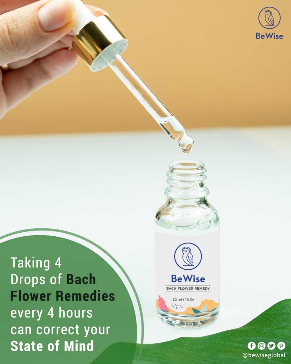 Why you should take Bach Flower Remedy?

#bachflowers #stateofmind #holistichealth #dredwardbach #bachflowerremedies #balancedemotions #healthylifestyle