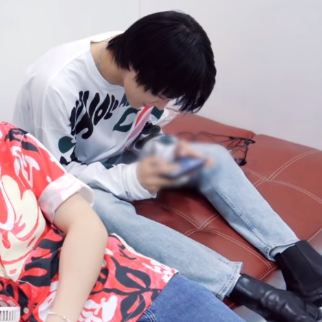 ไม่แปลกใจที่แจมินพูดว่าโน่ไม่ทำอะไรเลยนอกจากเล่นเกม