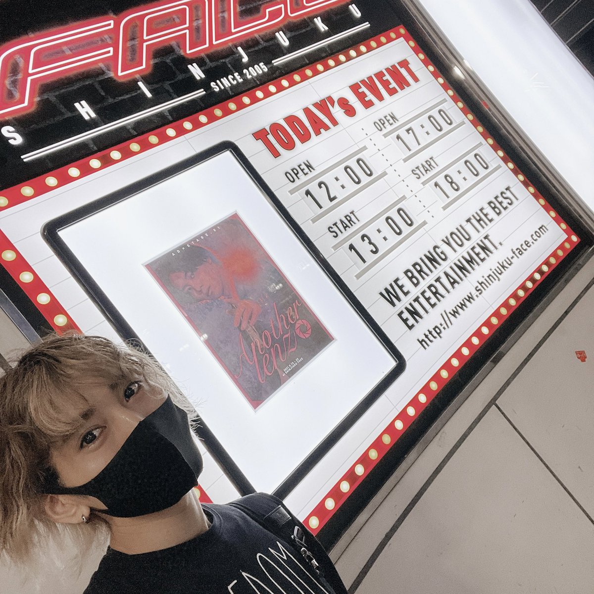 j0ekoike420's tweet photo. 仕事終わって、久しぶりの舞台観劇‼️
「#Anotherlenz」
作品も演出も全てが好み過ぎて…。
将熙の生き生きして芝居する姿にめちゃめちゃ刺激的だった🔥
素敵な作品に出逢わせてくれて感謝✨
将熙、本当にありがとう✨
千穐楽まで体調気をつけて怪我なく頑張れぇーーー!👊
@masakiota1025 https://t.co/VK038Ph87a