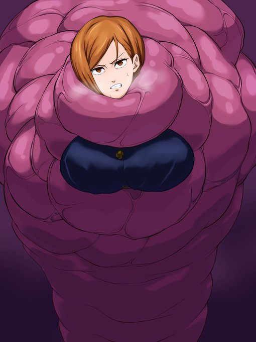 呪霊に取り込まれる釘崎野薔薇さん 