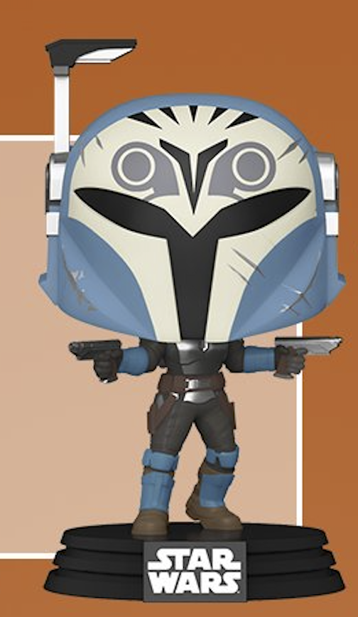 kai_SW501st's tweet photo. 左がマンダロリアン・バージョンで、
右がクローンウォーズ・バージョン。

こうしてみると、傷とかヘルメットの色とか、アーマーとか所々違うんですよね。
どちらを購入するべきか...
皆さんはどちらがお好みですか？
#スターウォーズ 
#Funkopop https://t.co/vRtSJeii7D