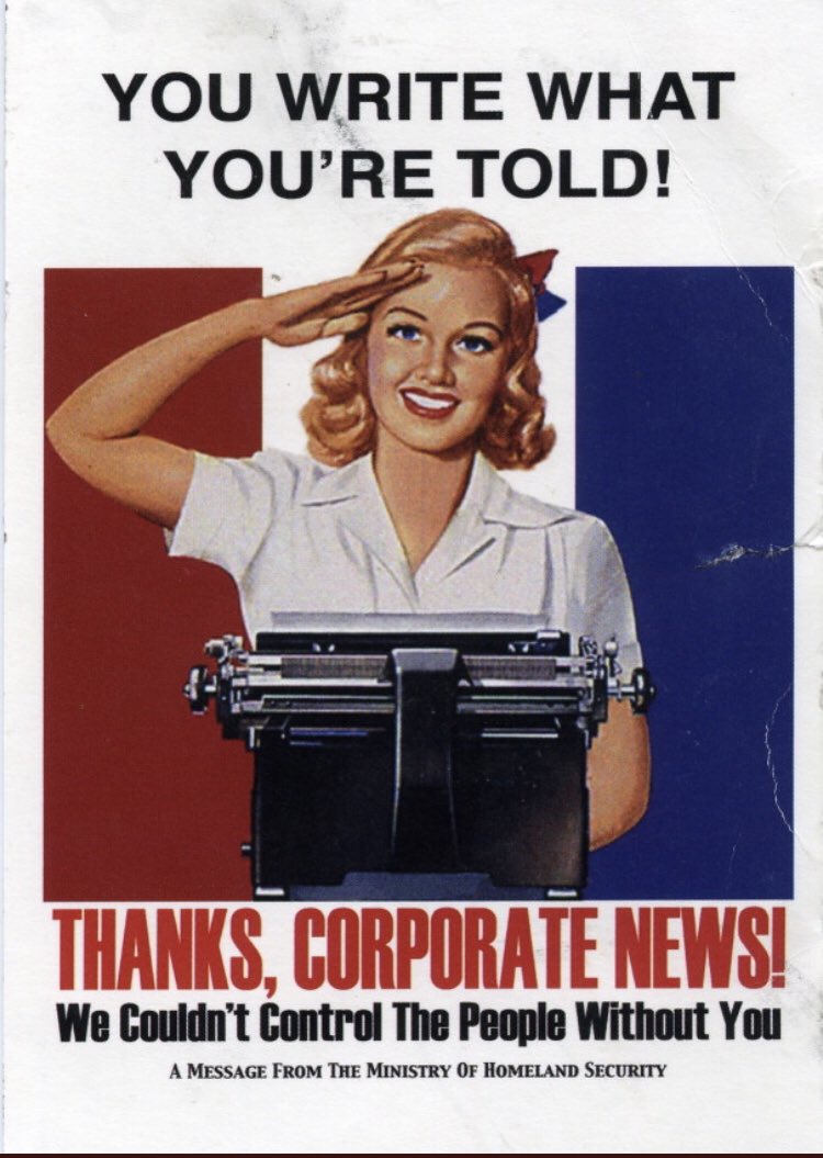 JeremywithaZ's tweet image. #SaturdayThoughts Anyone else over MSM at this point? — It’s the they invite Fascist Trumpublicans on their platform and even hire a few as commentators! #RemoveRick #BoycottMSM #TYT