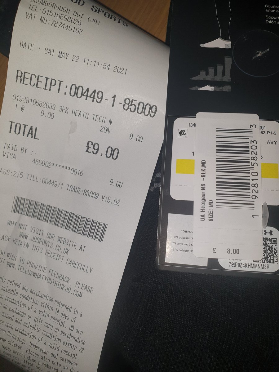 AnitaHandley's tweet photo. @JDhelpteam this infuriates me , yes only £1 and not worth the drive back but still this shouldn't happen x https://t.co/ngcecIlAed
