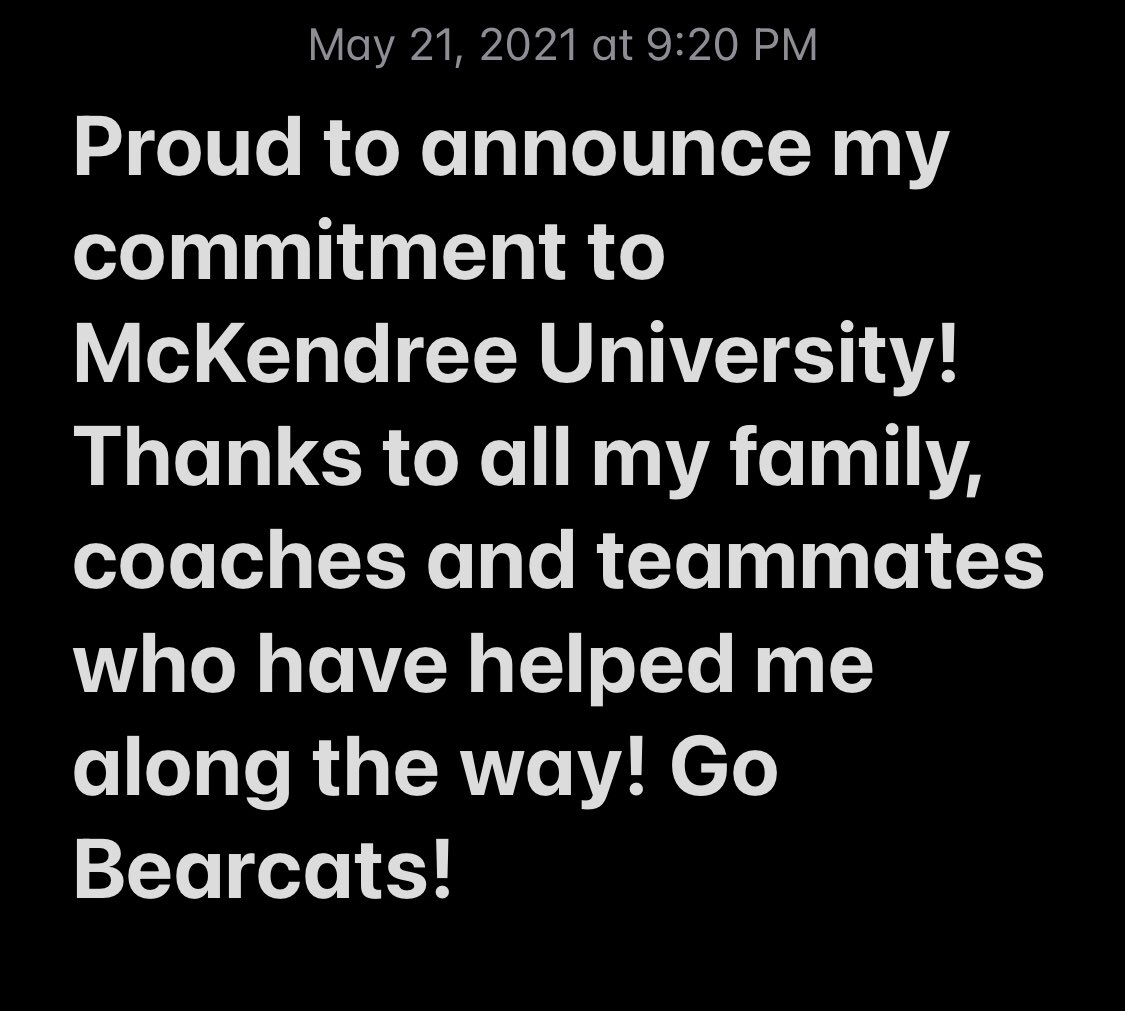 COMMITTED! <a href="/_shsfootball/">Sterling Football</a> <a href="/Coach_Gus/">Kenny-Ray Augustus</a> <a href="/CoachRejfek/">Jason Rejfek</a>
