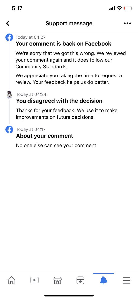 ArinBDas's tweet photo. @FacebookIndia  how can u first admit your mistake and thn restrict the profile .? kindly help me out https://t.co/GdP1tJWqKR
