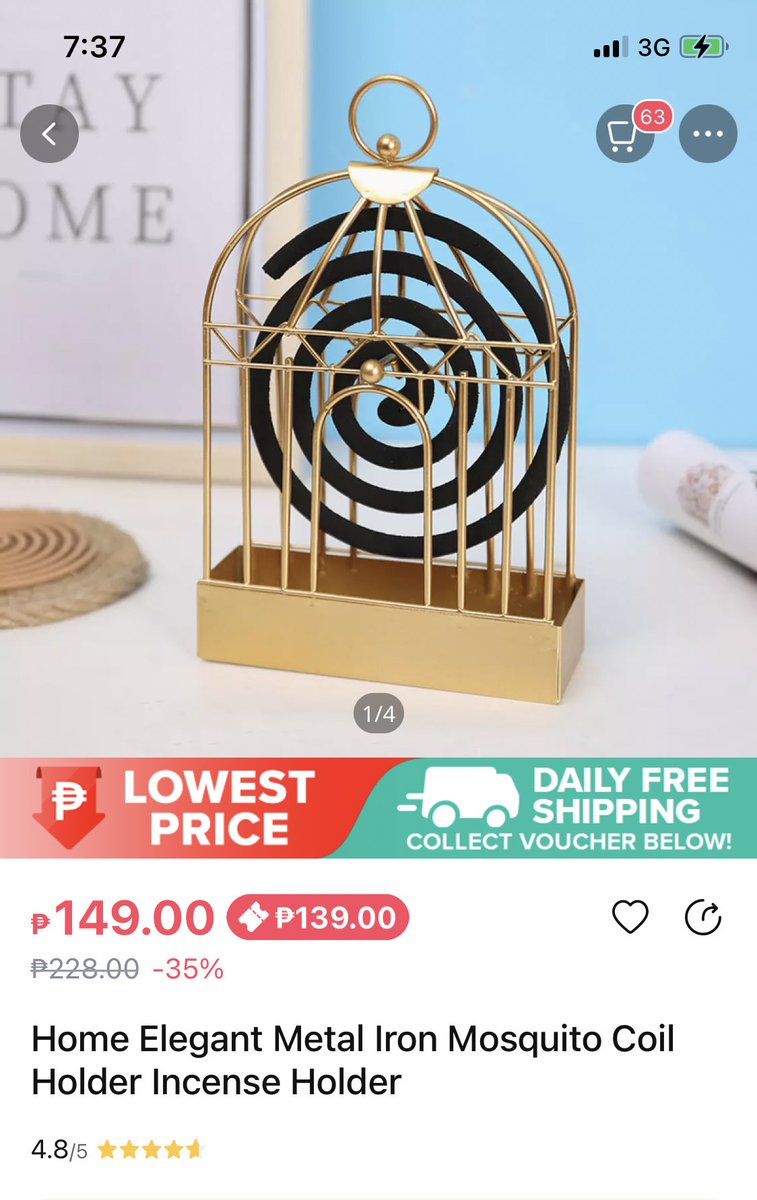 funsizeflyboy's tweet image. may iPhone ka nga, wala ka namang ✨elegant katol holder ✨