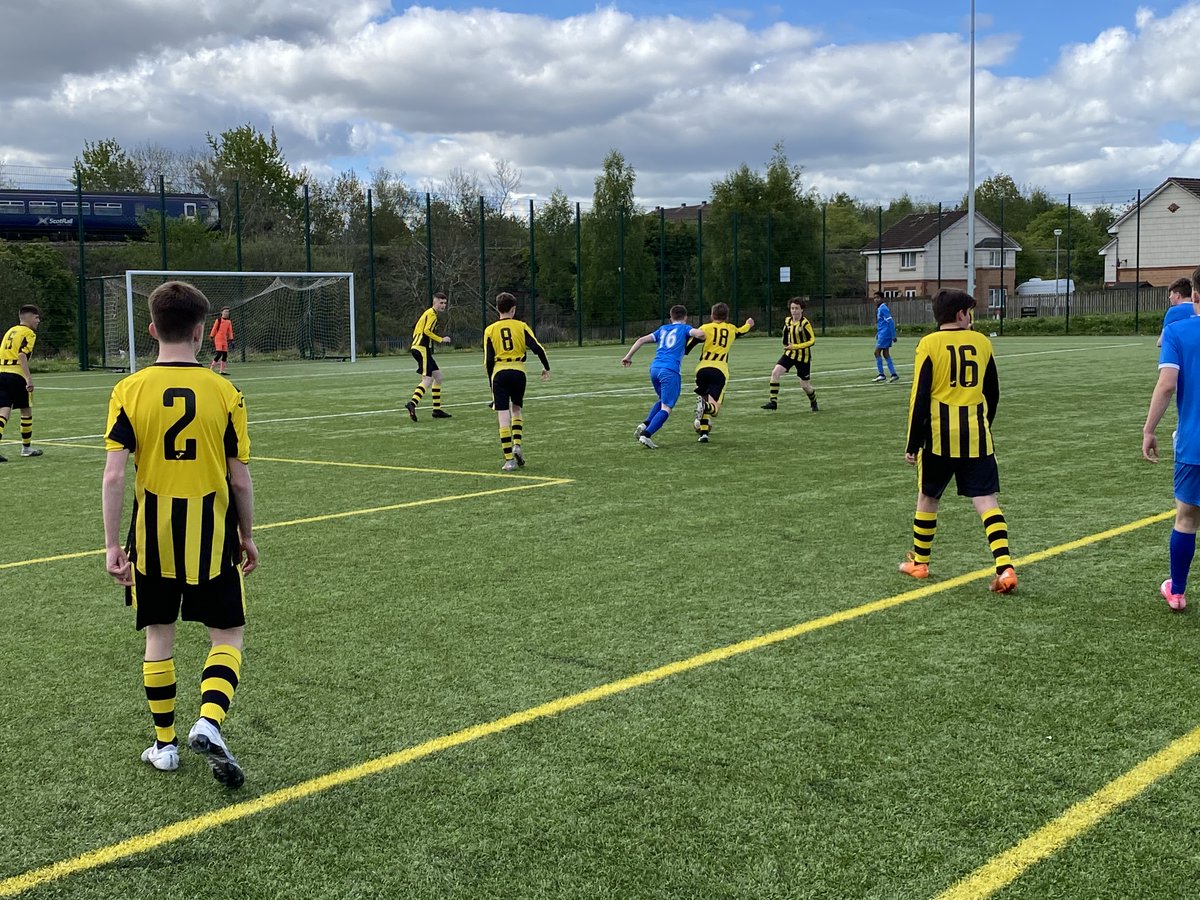 Great performance from the Stamperland City boys today winning 9-3 against Hillwood FC Thistle in the <a href="/PJDistrictYFL/">P&J District YFL</a>