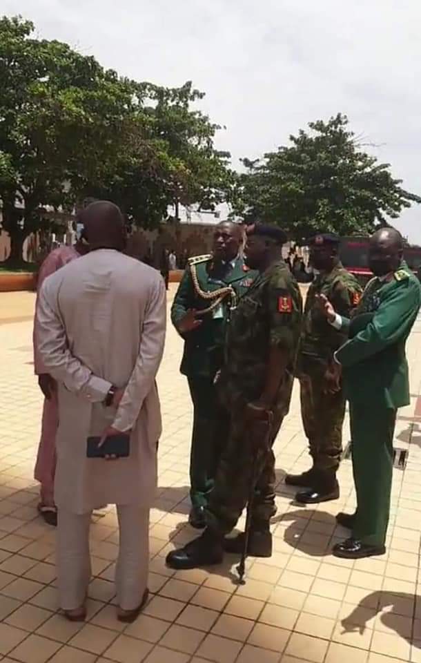 NBarguma's tweet photo. Gawar Janar Attahiru Ta Iso Babban Masallacin Abuja, Domin Yin Mata Jana'iza https://t.co/qEMCFfBUfI