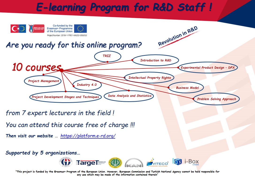 erdplatform's tweet image. #researchdevelopment #erasmus #experimental #TRIZ #research #ErasmusPlus #industry #European #eRD #ArGe #inovasyon  #UlusalAjans #education