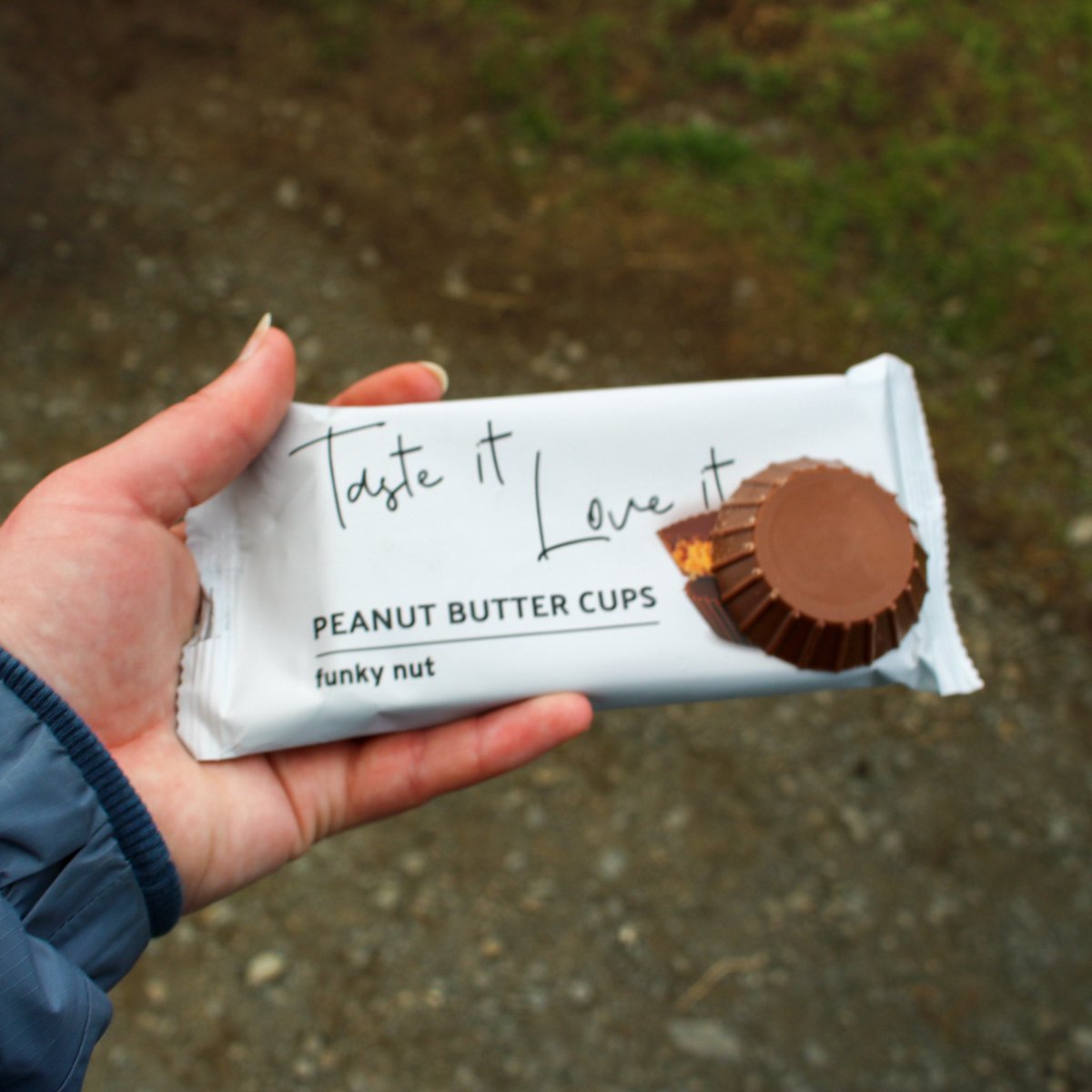 The perfect nutty and chocolatey snack for a Saturday walk from @funkynutcompany